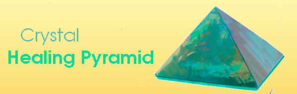 picture of healing pyramid